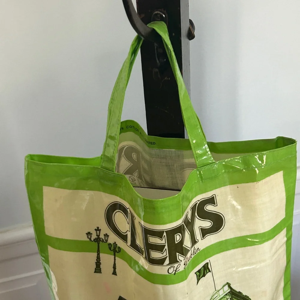 Clerys Historic Dublin Department Store (1941-2015) Tote Bag Rare Collectible